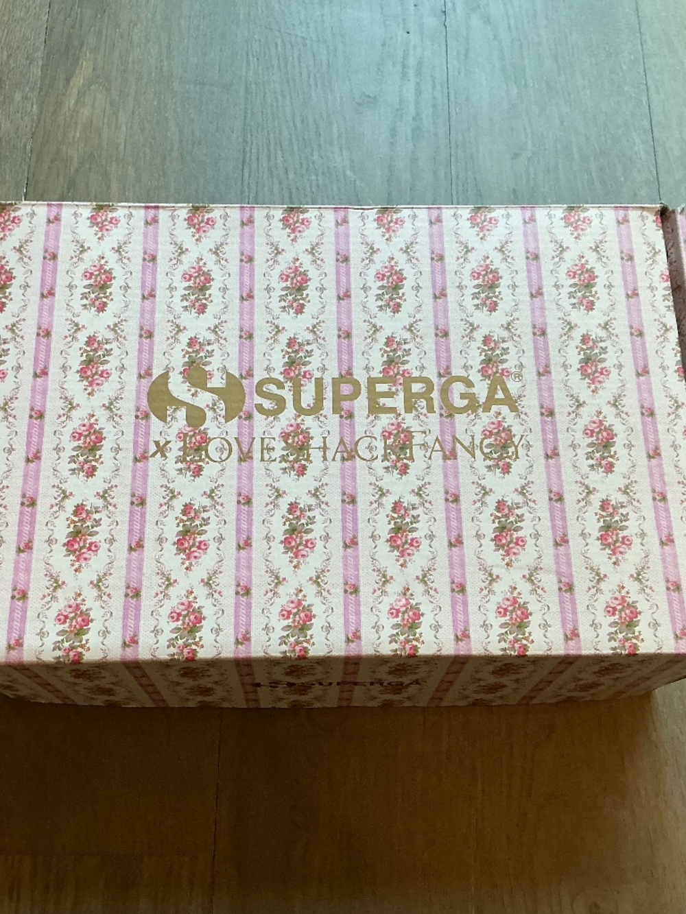 loveshackfancy x superga hightop sneakers
